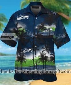 [Limited Edition] Seahawks Hawaiian Shirt Gift