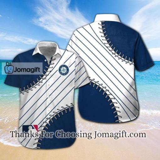 [Limited Edition] Seattle Mariners Hawaiian Shirt Gift