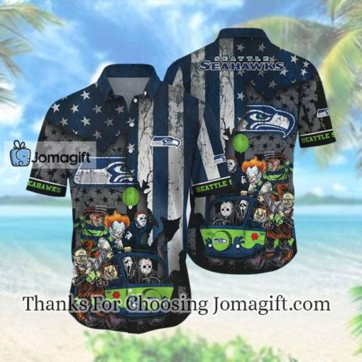 [Limited Edition] Seattle Seahawks Hawaiian Shirt Gift