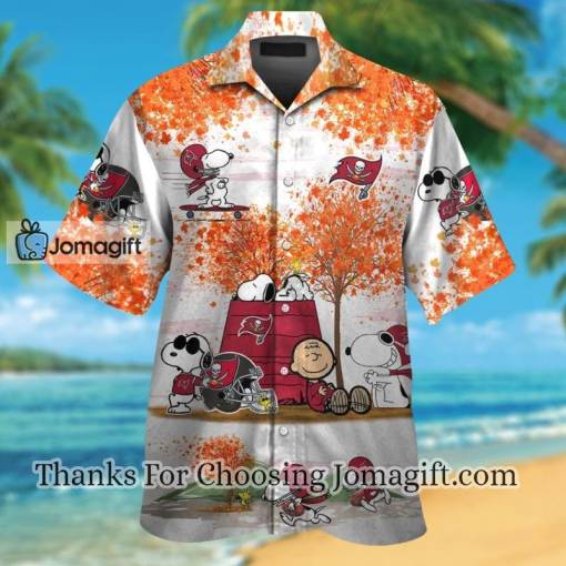 [Limited Edition] Tampa Bay Buccaneers Snoopy Autumn Hawaiian Shirt Gift