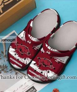 [Limited Edition]Arkansas Razorbacks Crocs Crocband Clogs Gift
