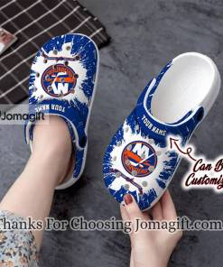 Limited EditionCustom Name New York Islanders Crocs Shoes Gift 1