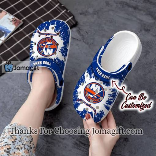 [Limited Edition]Custom Name New York Islanders Crocs Shoes Gift