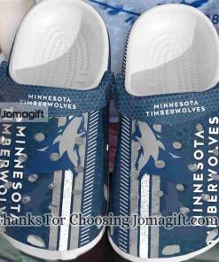 [Limited Edition]Nba Minnesota Timberwolves Crocs Gift