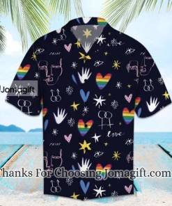 Love Amazing Lgbt Hawaiian Shirt, Short Sleeve