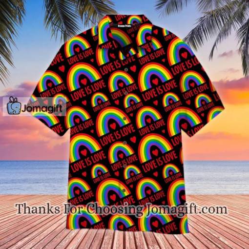 Love Is Love LGBT Pride Hawaiian Shirt