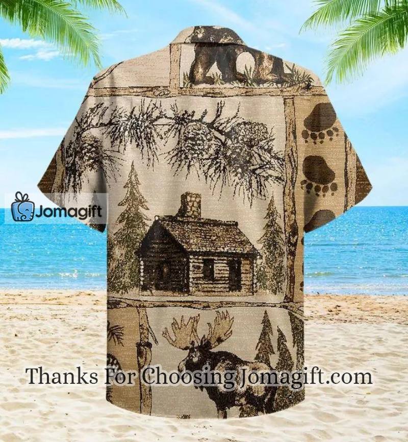 Ohio State Hawaiian Shirt Tropical Beach Coconut Tree - Jomagift