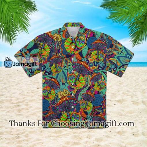 Mushroom Hippie Hawaiian Shirt Limited Edition