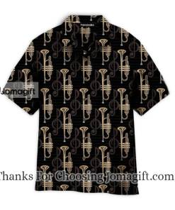 Music Trumpet Aloha Hawaiian Shirts