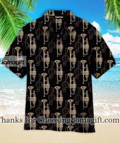 Music Trumpet Aloha Hawaiian Shirts