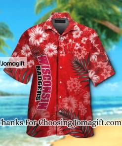 NEW Badgers Hawaiian Shirt Gift