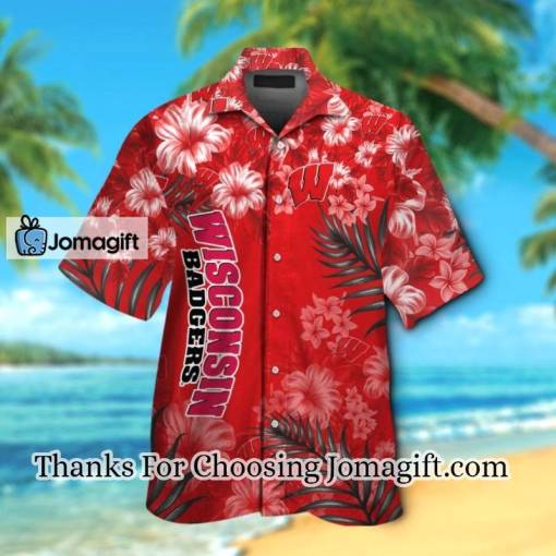[NEW] Badgers Hawaiian Shirt  Gift