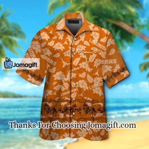 [NEW] Ncaa Texas Longhorns Hawaiian Shirt  Gift