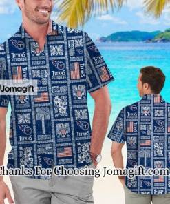 NEW Tennessee Titans Summer Hawaiian Shirt Gift