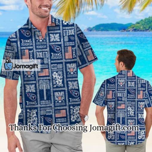 [NEW] Tennessee Titans Summer Hawaiian Shirt Gift