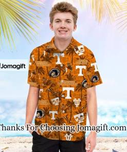 NEW Tennessee Volunteers Name Personalized Coconut Hawaiian Shirt Gift