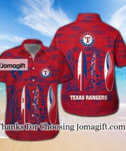 [NEW] Texas Rangers Hawaiian Shirt  Gift
