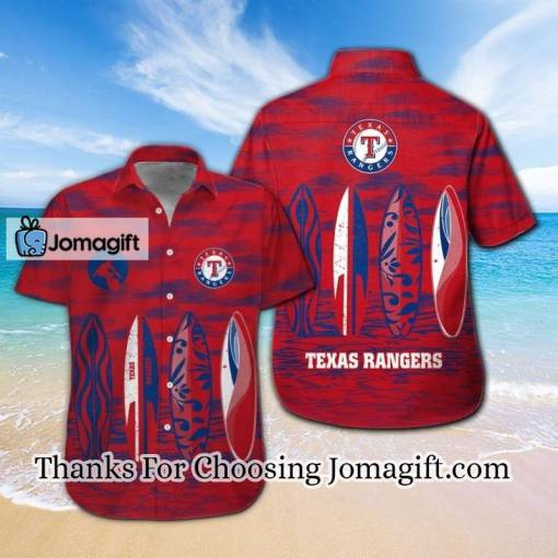 [NEW] Texas Rangers Hawaiian Shirt  Gift