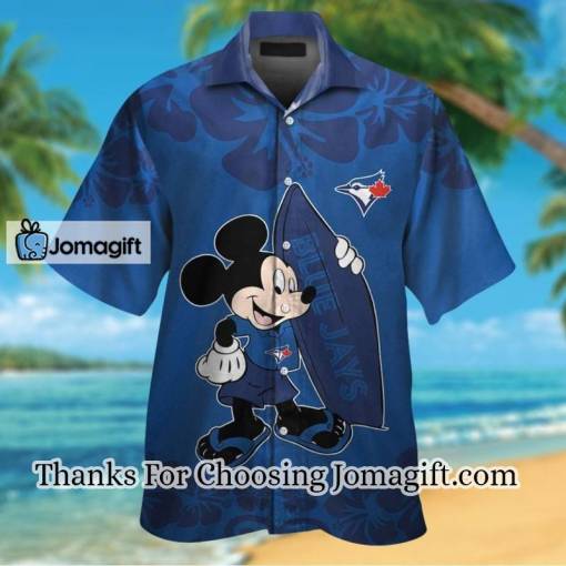 [NEW] Toronto Blue Jays Mickey Mouse Hawaiian Shirt Gift