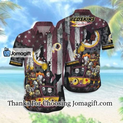 [NEW] Washington Redskins Hawaii Hawaiian Shirt Gift