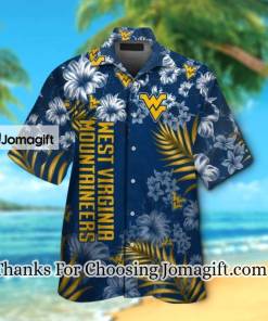 NEW West Virginia Mountaineers Hawaiian Shirt Gift
