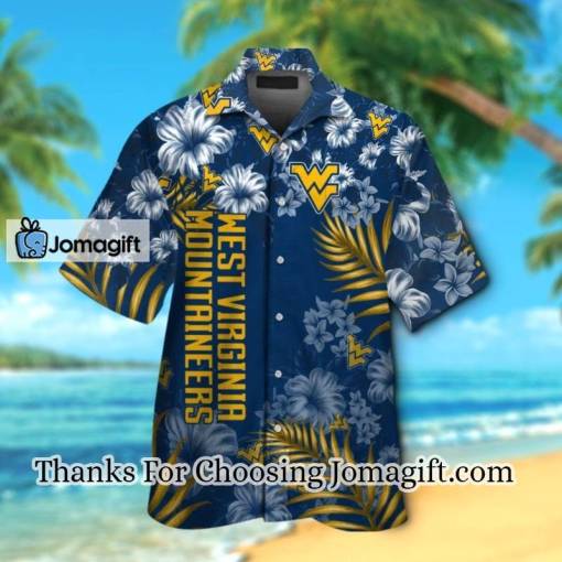 [NEW] West Virginia Mountaineers Hawaiian Shirt Gift