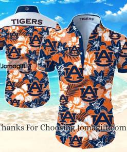 Ncaa Auburn Tigers Hawaiian Shirt Gift 1