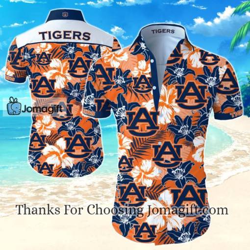Ncaa Auburn Tigers Hawaiian Shirt Gift