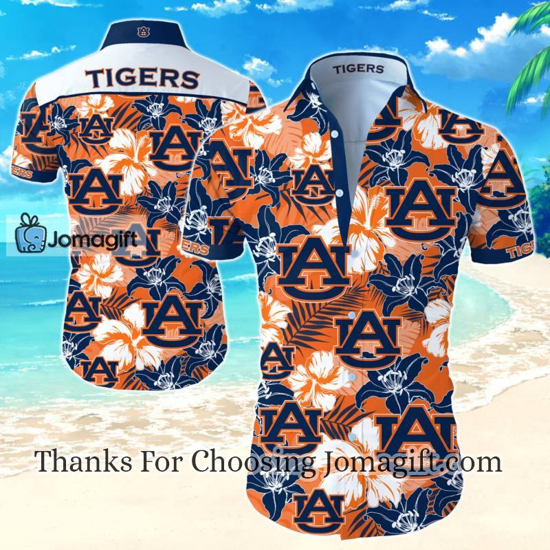 Ncaa Auburn Tigers Hawaiian Shirt Gift 1