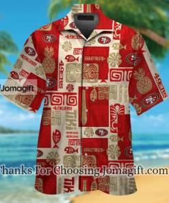 New 49Ers Hawaiian Shirt Gift