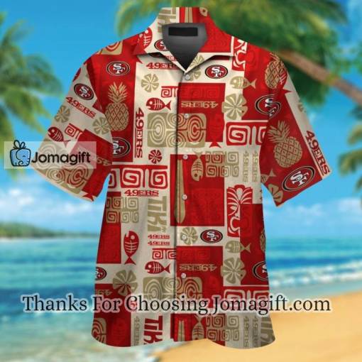 [New] 49Ers Hawaiian Shirt Gift