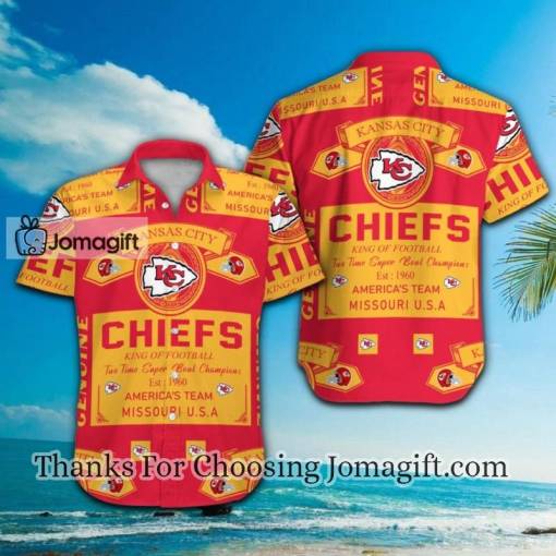 [New] Chiefs Hawaiian Shirt For Men And Women