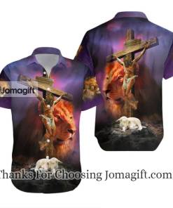 New Christian Jesus Easter Hawaiian Shirt