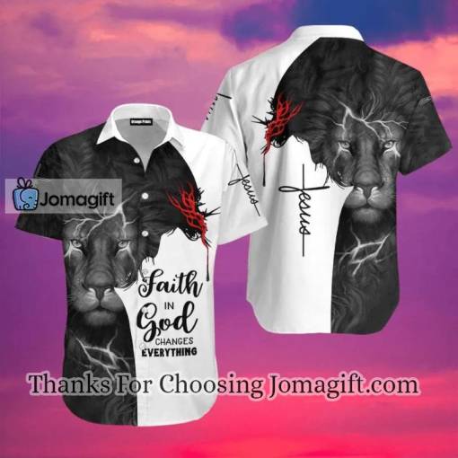New Christian Jesus Hawaiian Shirt