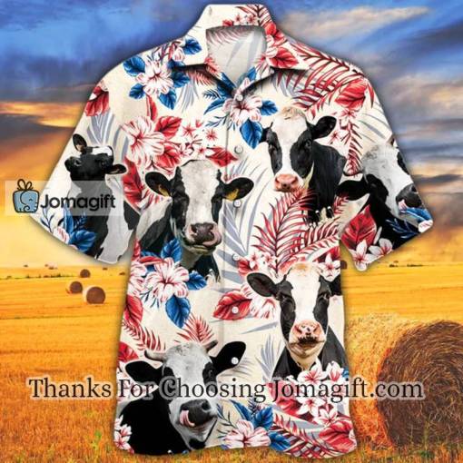 [New] Cow Aloha Hawaiian Shirt Gift