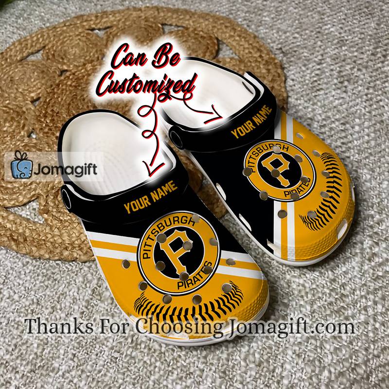 New Customized Pittsburgh Pirates Crocs Gift 2