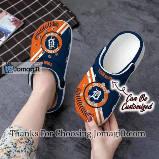 [New] Detroit Tigers Crocs Crocband Clogs Gift