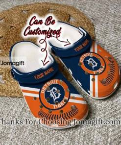 New Detroit Tigers Crocs Crocband Clogs Gift 2