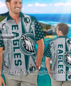 [New] Eagles Hawaiian Shirt Gift