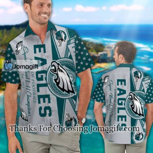 [New] Eagles Hawaiian Shirt Gift