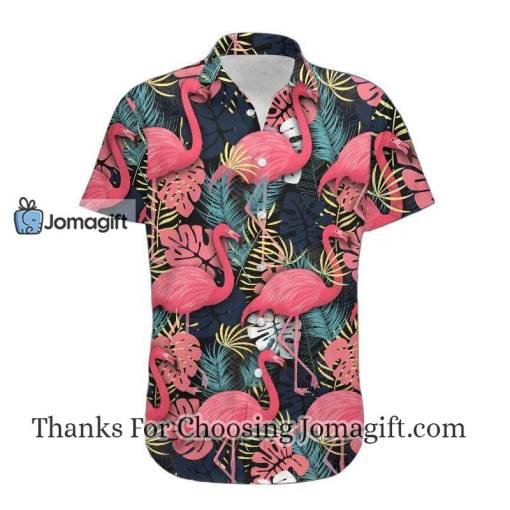 New Flamingo Flamingo Pattern Tropical Hawaiian Shirt