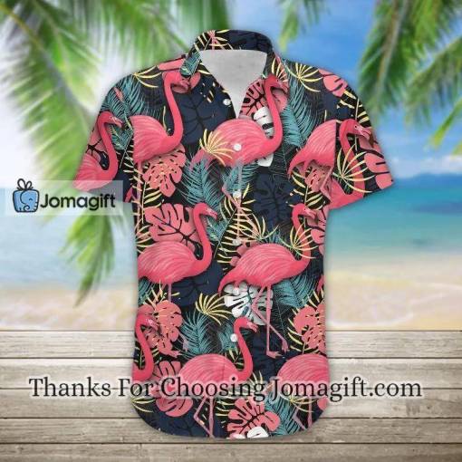 New Flamingo Flamingo Pattern Tropical Hawaiian Shirt