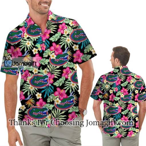 [New] Florida Gators Hibiscus Hawaiian Shirts For Men And Women