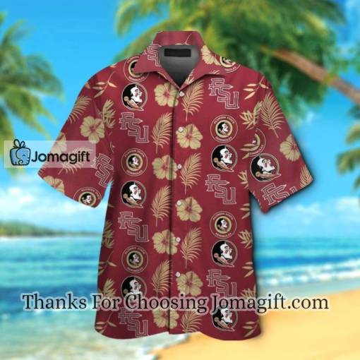 [New] Florida State Seminoles Hawaiian Shirt For Men And Women