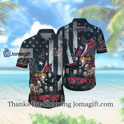 [New] Houston Texans Hawaiian Shirts Style Hawaiian Shirt For Men And Women