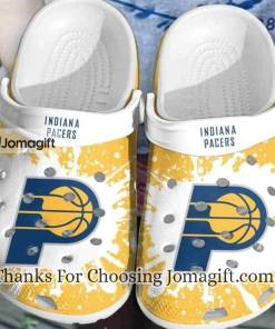 New Indiana Pacers Crocs Crocband Clogs Gift 1