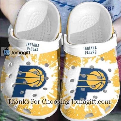 [New] Indiana Pacers Crocs Crocband Clogs Gift