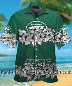 [New] Jets Hawaiian Shirt Gift