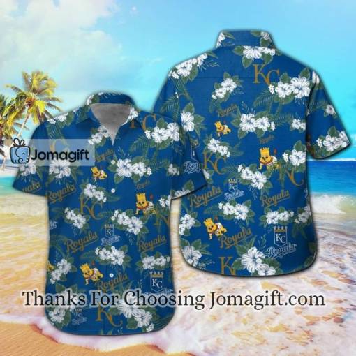 [New] Kansas City Royals Hawaiian Shirt For Men And Women