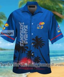[New] Kansas Jayhawks Hawaiian Shirt4 For Men And Women